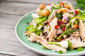 Ensalada con pollo