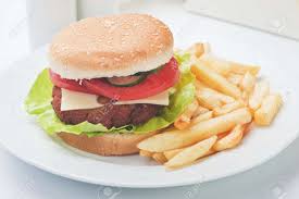 Hamburguesa clásica