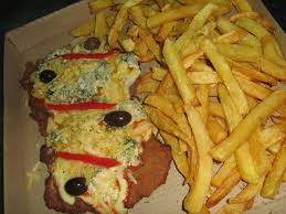 Pizzanesa Roquefort