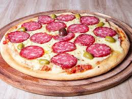 Pizza calabresa