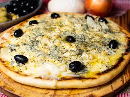 Pizza roquefort