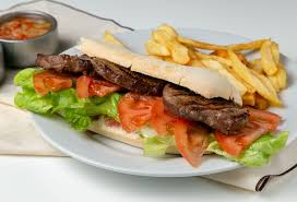 Sándwich de lomo