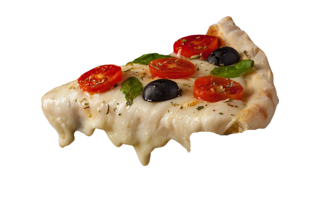 Porción de pizza